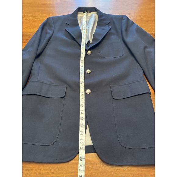 Ben Silver The Pennsylvania State University Blue Blazer Crest Buttons - Picture 10 of 16